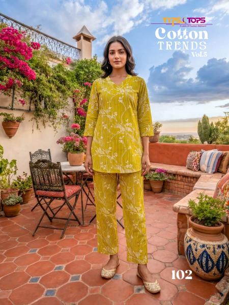 Tips & tops cotton trends vol 5 coord set bulk purchase online